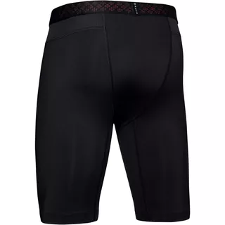 Pánske kompresné boxerky Under Armour Rush Comp Short - Black