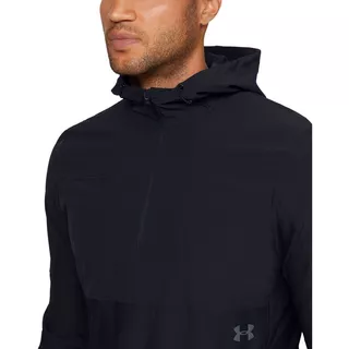 Pánska bunda Under Armour Vanish Hybrid Jacket - Black