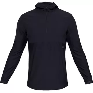 Pánska bunda Under Armour Vanish Hybrid Jacket - Black - Black