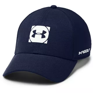 Pánska golfová šiltovka Under Armour Men's Official Tour Cap 3.0 - Mod Gray - Academy