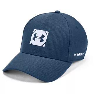 Pánská golfová kšiltovka Under Armour Men's Official Tour Cap 3.0 - White