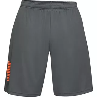 Pánské kraťasy Under Armour Tech Graphic Short Nov - Pitch Gray, XL