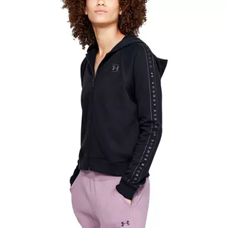 Women’s Hoodie Under Armour Rival Fleece FZ - Black