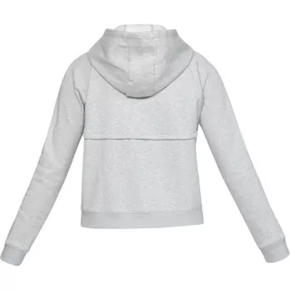 Dámská mikina Under Armour Rival Fleece FZ - Mod Gray Light Heather