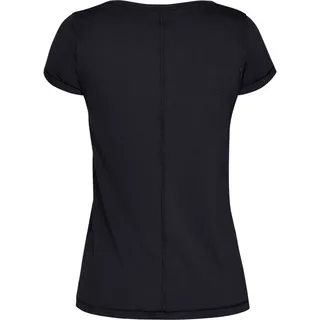 Women’s T-Shirt Under Armour HG Armour SS - Black