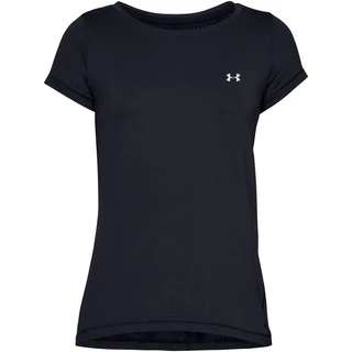 Women’s T-Shirt Under Armour HG Armour SS - Black - Black