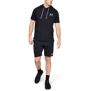 Pánské kraťasy Under Armour Sportstyle Terry Short - Onyx White