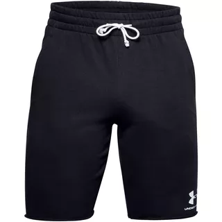 Pánske kraťasy Under Armour Sportstyle Terry Short - Black