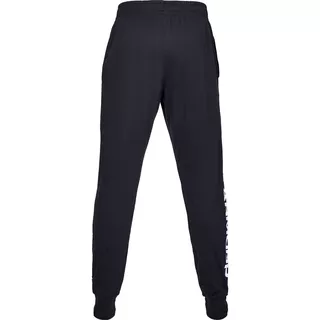 Pánské tepláky Under Armour Sportstyle Cotton Graphic Jogger - Black