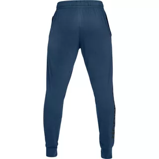 Pánske tepláky Under Armour Sportstyle Cotton Graphic Jogger - Petrol Blue