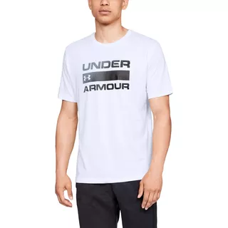 Men’s T-Shirt Under Armour Team Issue Wordmark SS - Halo Gray