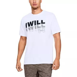 Pánske tričko Under Armour I WILL 2.0 SS - XXL