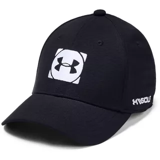 Under Armour Boy's Official Tour Cap 3.0 - schwarz