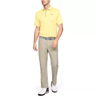 Pánské golfové kalhoty Under Armour EU Performance Taper Pant - Khaki Base