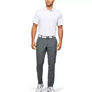 Pánske golfové nohavice Under Armour EU Performance Slim Taper Pant - Halo Gray