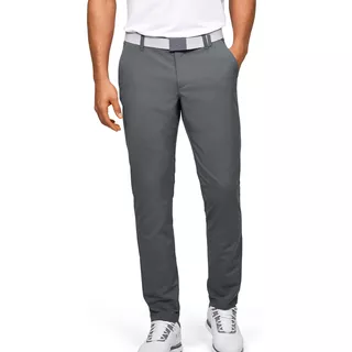 Pánské golfové kalhoty Under Armour EU Performance Slim Taper Pant - Black