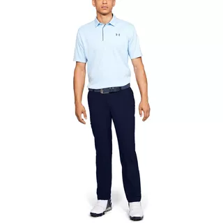 Pánske golfové nohavice Under Armour EU Performance Slim Taper Pant - Halo Gray