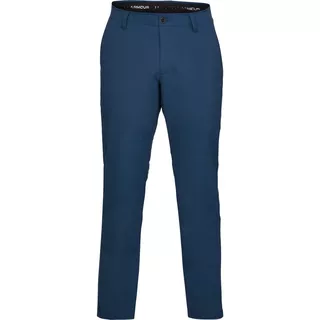 Pánske golfové nohavice Under Armour EU Performance Slim Taper Pant - 38/36 - Petrol Blue