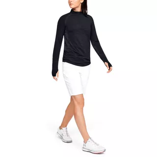 Dámske tričko Under Armour Tour Tips 1/4 Zip - Academy Medium Heather