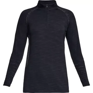 Dámske tričko Under Armour Tour Tips 1/4 Zip - Black - Black