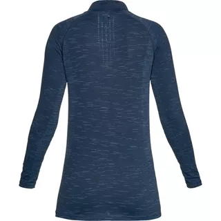 Dámske tričko Under Armour Tour Tips 1/4 Zip - Academy Medium Heather