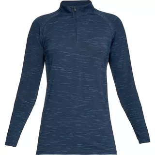 Dámske tričko Under Armour Tour Tips 1/4 Zip - XS - Academy Medium Heather