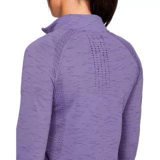 Dámske tričko Under Armour Tour Tips 1/4 Zip - Purple Luxe Medium Heather