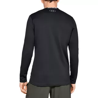 Pánské triko Under Armour Fitted CG Crew - Black