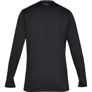 Pánske tričko Under Armour Fitted CG Crew - Black