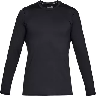 Pánské triko Under Armour Fitted CG Crew - Black