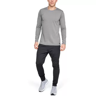 Pánské triko Under Armour Fitted CG Crew - White