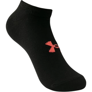 Dámské nízké ponožky Under Armour Women's Essential NS 6 párů - White