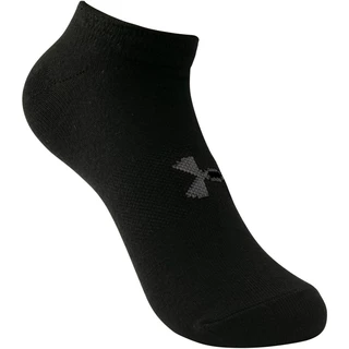 Women’s No-Show Socks Under Armour Essential – 6-Pack - Black