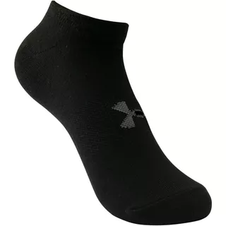 Dámské nízké ponožky Under Armour Women's Essential NS 6 párů - White