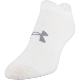 Dámske nízke ponožky Under Armour Women's Essential NS 6 párov - White