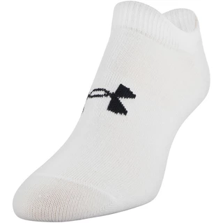 Dámske nízke ponožky Under Armour Women's Essential NS 6 párov - White