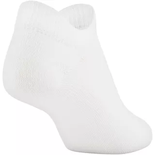 Dámské nízké ponožky Under Armour Women's Essential NS 6 párů - White