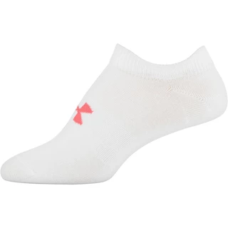 Women’s No-Show Socks Under Armour Essential – 6-Pack - White