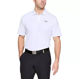 Men’s Polo Shirt Under Armour Performance 2.0 - Steel - White