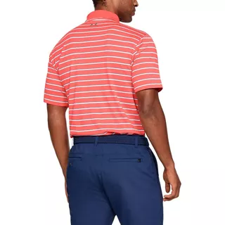 Pánske tričko Under Armour Performance Polo 2.0 Divot Stripe - S