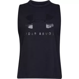 Dámske tielko Under Armour Sportstyle Graphic Muscle Tank - XS - Black