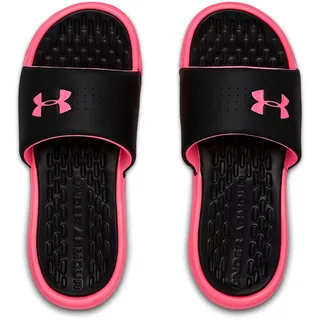 Dámske šľapky Under Armour Playmaker Fix SL - Black