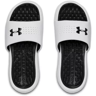 Dámské pantofle Under Armour Playmaker Fix SL - White