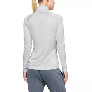 Dámská funkční mikina Under Armour New Tech 1/2 Zip - Twist - Tetra Gray