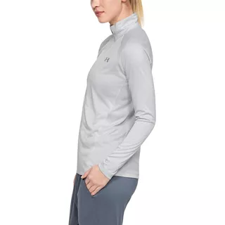 Dámska funkčná mikina Under Armour New Tech 1/2 Zip - Twist - Tetra Gray