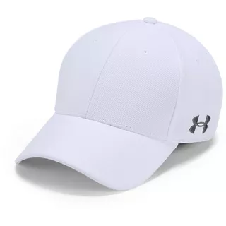 Pánská kšiltovka Under Armour Men's Blank Blitzing Cap - White - White