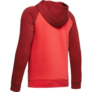 Boys’ Hoodie Under Armour Rival Logo - Martian Red
