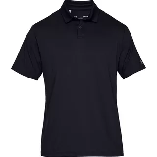 Pánske tričko Under Armour UA Crestable Performance Polo 2.0 - S - Black