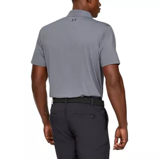 Pánske tričko Under Armour UA Crestable Performance Polo 2.0 - Steel