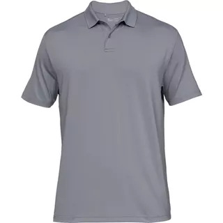 Pánske tričko Under Armour UA Crestable Performance Polo 2.0 - M - Steel